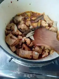 Make Onion burn ribs step 6