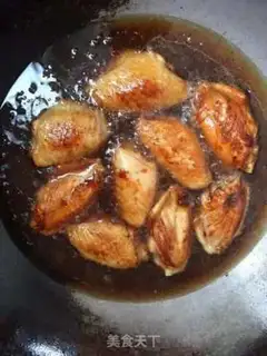 Make Coke chicken wings step 4