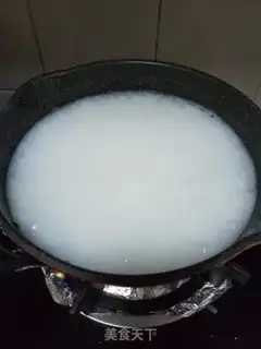 Make Thin porridge step 3