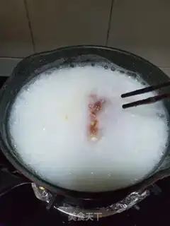 Make Thin porridge step 4