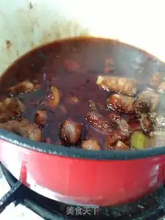 Make Onion burn ribs step 9