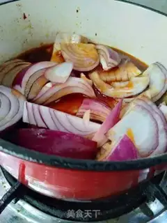 Make Onion burn ribs step 12