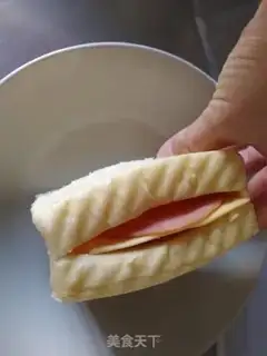 Make Cheese toast step 1