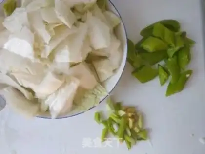 Make Big cabbage for the liver step 1
