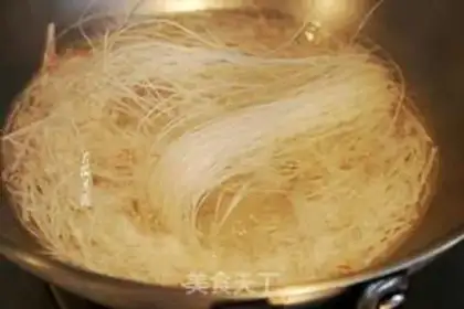 Make Carrot and fan soup step 4