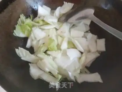 Make Big cabbage for the liver step 4
