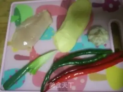 Make Chicken chest step 0