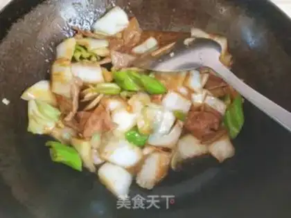 Make Big cabbage for the liver step 8
