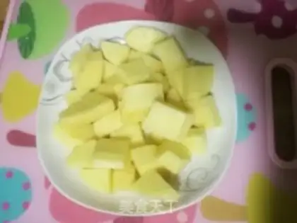 Make Chicken chest step 2