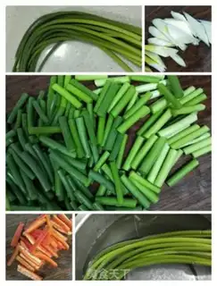 Make Garlic fried meat step 2