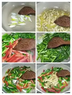 Make Garlic fried meat step 4