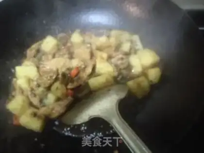 Make Chicken chest step 7