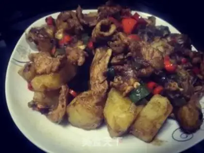 Make Chicken chest step 8