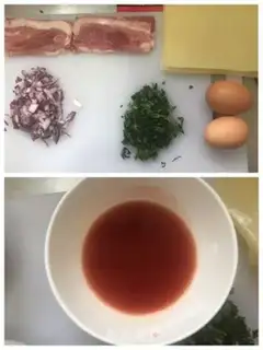Make Roasted noodles step 1