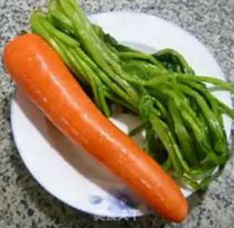 Make Carrot, hog dumplings step 2