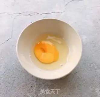 Make Crab willow for egg rice step 0
