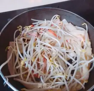 Make Crab willow for egg rice step 3
