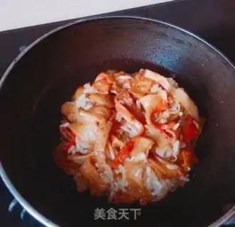 Make Crab willow for egg rice step 6