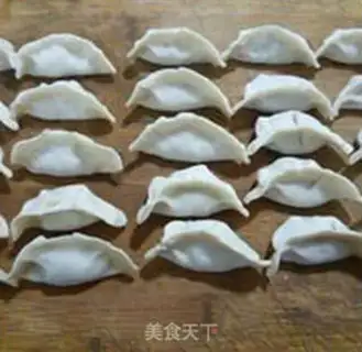 Make Three fresh dumplings step 10