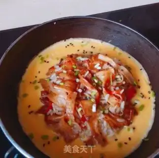 Make Crab willow for egg rice step 8