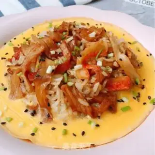 Make Crab willow for egg rice step 9