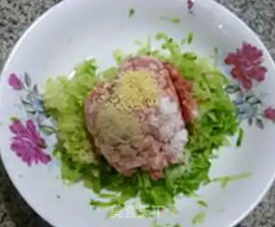 Make Blue radish pork pie step 4