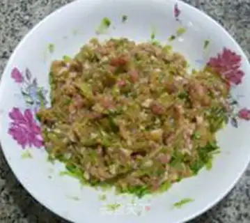 Make Blue radish pork pie step 5