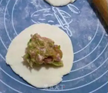 Make Blue radish pork pie step 7