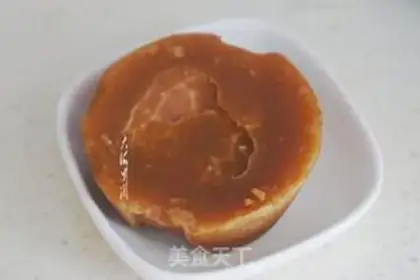 Make Canned red sugar fruit step 2