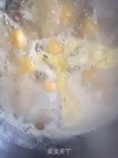 Make Red sugar beer and balls step 4