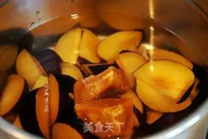 Make Canned red sugar fruit step 4