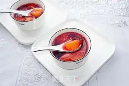 Make Canned red sugar fruit step 6