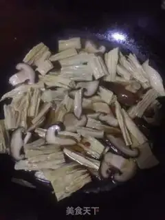 Make Mushroom mackerel step 4