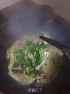 Make Mushroom mackerel step 5