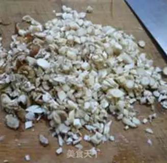 Make Tea mushroom pork dumplings step 4