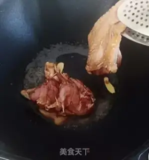 Make Burn chicken legs step 3
