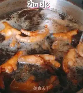 Make Coke chicken claws step 5