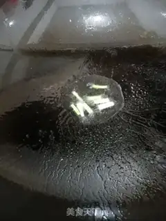 Make Ham and potatoes and carrots step 5