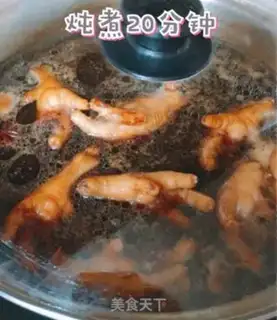 Make Coke chicken claws step 6