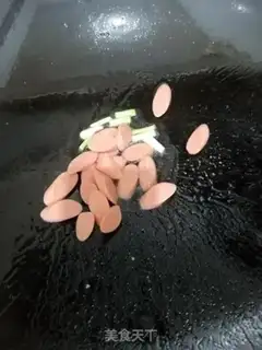 Make Ham and potatoes and carrots step 6