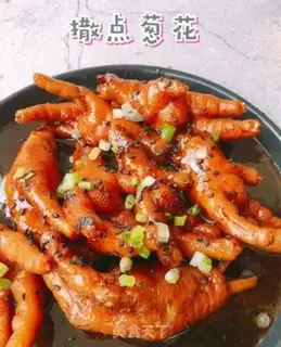 Make Coke chicken claws step 8