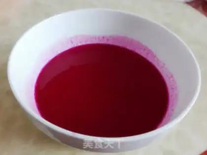 Make Flamingo coconut juice, lasagna step 2