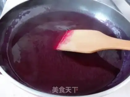 Make Flamingo coconut juice, lasagna step 3