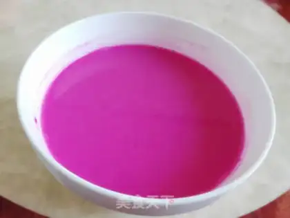 Make Flamingo coconut juice, lasagna step 4