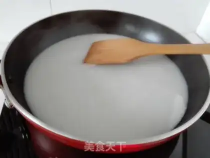 Make Flamingo coconut juice, lasagna step 6