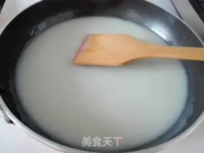 Make Flamingo coconut juice, lasagna step 7