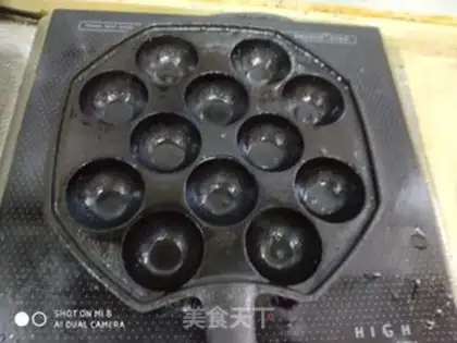 Make octopus step 6