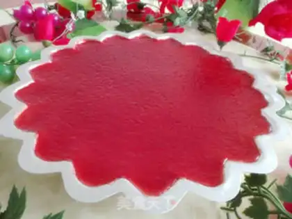 Make Flamingo coconut juice, lasagna step 13