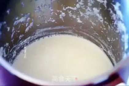 Make Apple milk step 4