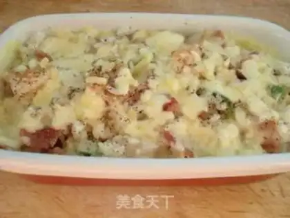 Make Microwave shrimp rice step 8